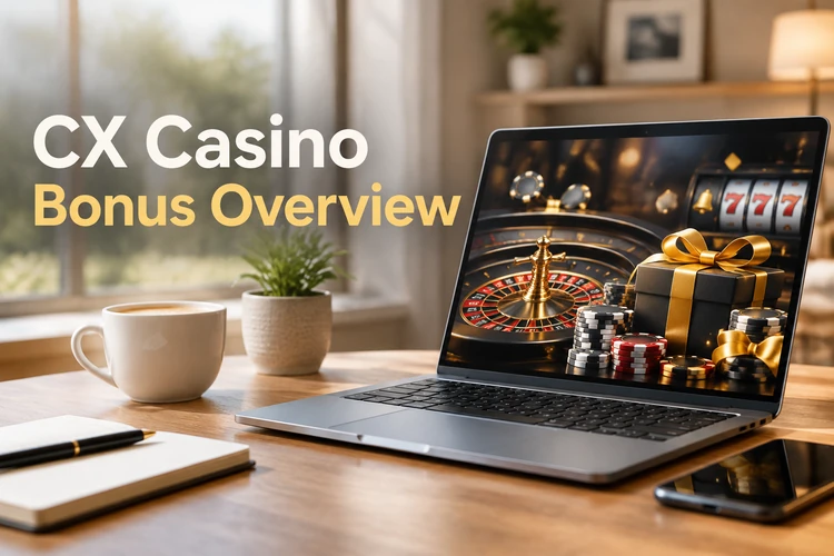 CX Casino Bonus Overview