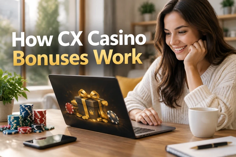 How CX Casino Bonuses Work