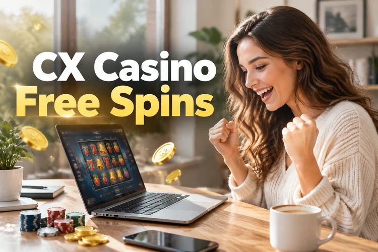 CX Casino Free Spins