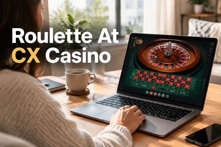 Roulette At CX Casino