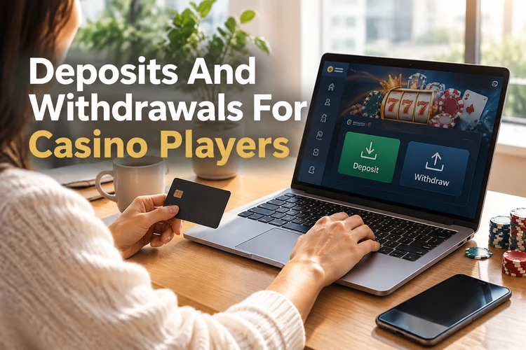 Deposits And Withdrawals For Casino Players