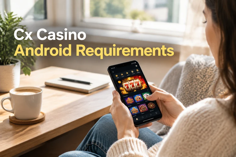 Cx Casino Android Requirements